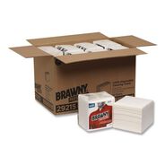 PRODUCTS | Georgia-Pacific 29215 13 in. x 13 in. All Purpose Wipers - White (50/Pack, 16/Carton)