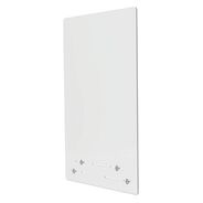 PRODUCTS | Deflecto 23.75 in. x 31.75 in. Polycarbonate Mounting Safety Barrier with Full Shield - Clear (2/Carton)