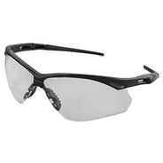EYE PROTECTION | Ansell V60 Nemesis Rx Plus 2.0 Diopter Reader Safety Glasses - Black Frame/Clear Lens