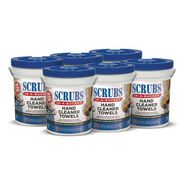 PRODUCTS | SCRUBS 42272 In-A-Bucket 10 in. x 12 in. Hand Cleaner Towels (6/Carton)