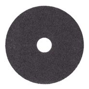 CLEANING AND SANITATION ACCESSORIES | Boardwalk High Performance 19 in. Stripping Floor Pads - Grayish Black (5/Carton)