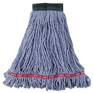 MOPS | Rubbermaid Commercial Web Foot Shrinkless Cotton/Synthetic Medium Wet Mop Head (6/Carton)