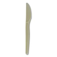 CUTLERY | WNA 7 in. EcoSense Renewable Plant Starch Cutlery Knife (50/Pack)