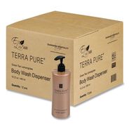 PRODUCTS | Diversified Hospitality Solutions Terra Pure 16.23 oz Body Wash - Green Tea Lemongrass (12/Carton)