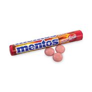 PRODUCTS | Mentos 1.32 oz. Singles Chewy Mints - Cinnamon (15/Carton)