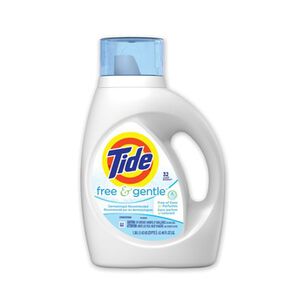 PRODUCTS | Tide Free and Gentle 46 oz. Bottle Laundry Detergent (6-Piece/Carton)