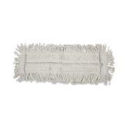 CLEANING TOOLS | Boardwalk 24 in. x 5 in. Disposable Cotton/Synthetic Cut End Dust Mop Head - White