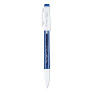 PENS | Pilot FriXion Fine 0.6 millimeter Stick Fineliner Erasable Porous Point Pen - Blue Ink/Blue/White Barrel (1-Dozen)