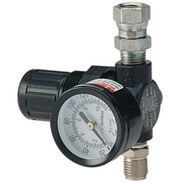 PRODUCTS | DeVilbiss Air Regulator And  Gauge Assembly