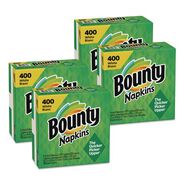 PRODUCTS | Bounty 12.1 in. x 12 in. 2-Ply Quilted Napkins - White (4/Carton)