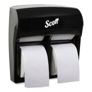 TOILET PAPER DISPENSERS | Scott 11.25 in. x 6.31 in. x 12.75 in. Pro High Capacity Coreless SRB Tissue Dispenser - Black (1/Carton)