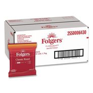COFFEE MACHINES | Folgers 2550006430 1.5 oz. Classic Roast Coffee Fraction Pack (42/Carton)