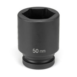 IMPACT SOCKETS | Grey Pneumatic 1 in. Drive 33mm 6-Point Deep Impact Socket