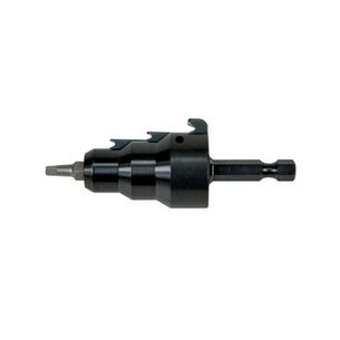 DRILL ATTACHMENTS AND ADAPTORS | Klein Tools Power Conduit Reamer Drill Head for 1/2 in., 3/4 in., 1 in. Conduit