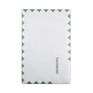 MAILING PACKING AND SHIPPING | Survivor Tyvek First Class 10 x 15 14 lb. Lightweight Square Flap Catalog Mailers - White (100/Box)