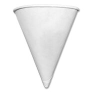 PRODUCTS | Coffee Pro 4 oz. Paper Cone Cups - White (5000/Carton)