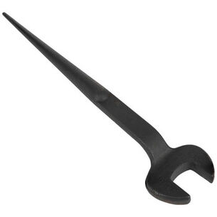  | Klein Tools 1-1/2 in. Nominal Opening Spud Wrench for Regular Nut