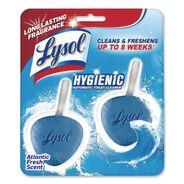PRODUCTS | LYSOL Brand Hygienic Automatic Toilet Bowl Cleaner - Atlantic Fresh (2/Pack)
