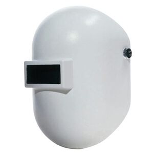 WELDING ACCESSORIES | Fibre-Metal Pipeliner Fiberglass Fixed Front Welding Helmet- White