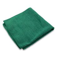 CLEANING AND SANITATION | Impact 16 in. x 16 in. Lightweight Microfiber Cloths - Green (240/Carton)