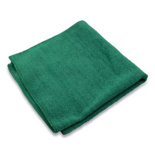 PRODUCTS | Impact 16 in. x 16 in. Lightweight Microfiber Cloths - Green (240/Carton)
