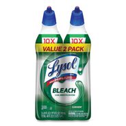 PRODUCTS | LYSOL Brand 24 oz Disinfectant Toilet Bowl Cleaner with Bleach (2/Pack)