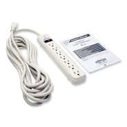 SURGE PROTECTORS | Tripp Lite Protect It! 1,080 Joules 25 ft. Cord 7 AC Outlets Surge Protector - Light Gray