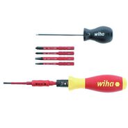 HAND TOOL SETS | Wiha Tools (8-Piece) Insulated TorqueVario-S (10-50 in-lbs.) and SlimLine Blade Set
