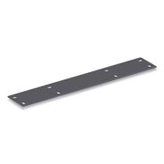 OFFICE DESKS AND WORKSTATIONS | HON HLPLFB24 Mod Flat Bracket to Join 24 in. Depth Worksurfaces to 30 in. Depth Worksurfaces to Create an L-Station - Graphite