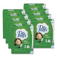 PRODUCTS | Puffs 2-Ply Plus Lotion Facial Tissue - White (8 Packs/Carton)