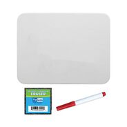 OFFICE AND OFFICE SUPPLIES | Flipside 12 in. x 9 in. Dry Erase Board Set - White Surface (12/Pack)