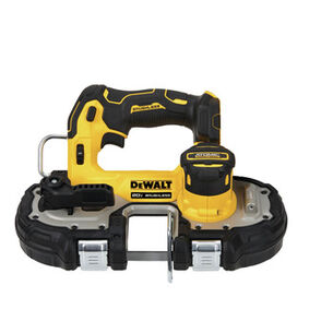 PORTABLE BAND SAWS | Dewalt 20V MAX ATOMIC Brushless Lithium-Ion 1-3/4 in. Cordless Compact Bandsaw (Tool Only)