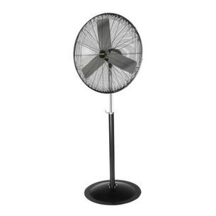 PRODUCTS | Master 120V 2.5 Amp Variable Speed High Velocity 30 in. Corded Industrial Pedestal Fan