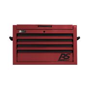 JOBSITE STORAGE | Homak RS Pro 36 in. 4-Drawer Top Chest - Red