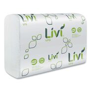 PRODUCTS | Livi VPG 9.45 in. x 9.06 in. 1-Ply Multifold Towel - White (1-Carton)