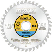 CIRCULAR SAW BLADES | Dewalt 5-1/2 in. 30T Stainless Steel Metal Cutting Circular Saw Blade