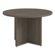 OFFICE DESKS AND WORKSTATIONS | Alera AE5NNN-R48CR33 TOM 48 in. Diameter Seville Round Conference Table - Walnut