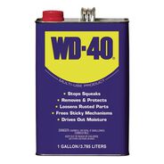 POWER TOOL ACCESSORIES | WD-40 490118 1 gal. Can Heavy-Duty Lubricant (4/Carton)