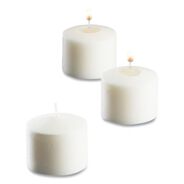 PRODUCTS | Sterno 10 Hour Burn 1.46 in. x 1.33 in. Food Warmer Votive Candles - White (288/Carton)