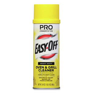 CLEANERS AND CHEMICALS | Professional EASY-OFF 62338-85261 Oven And Grill Cleaner, 24 Oz Aerosol, 6/carton