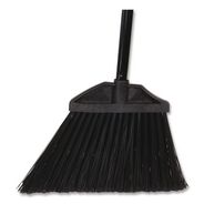 CLEANING AND SANITATION | Boardwalk Large Angle Broom, 57-in Handle, Black