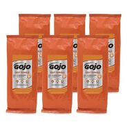 FACILITY MAINTENANCE SUPPLIES | GOJO Industries 6285-06 FAST TOWELS 7.75 in. x 11 in. 2-Ply Hand Cleaning Towels - Fresh Citrus Blue (6/Carton)
