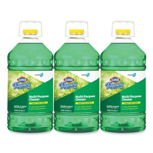 PRODUCTS | Clorox 175 oz. Bottle Fraganzia Multi-Purpose Cleaner - Forest Dew Scent (3/Carton)