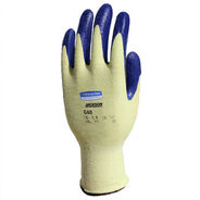 PRODUCTS | Kimberly-Clark 12 Pairs KleenGuard G60 Cut-Resistant Nitrile Coated Gloves - X-Large, Yellow/Blue