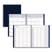 PRODUCTS | Blue Sky 11 in. x 8.5 in. 12-Month (Jan to Dec): 2026 Passages Weekly Appointment Book and Monthly Planner - Navy Cover