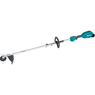 MULTI FUNCTION TOOLS | Makita 18V LXT Brushless Lithium-Ion Cordless Couple Shaft Power Head with 13 in. String Trimmer Attachment (Tool Only)