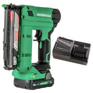 SPECIALTY NAILERS | Metabo HPT 18V MultiVolt Lithium-Ion 23-Gauge Cordless Pin Nailer Kit (2 Ah)