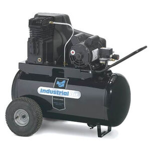 PRODUCTS | Industrial Air 1.9 HP 20 Gallon Oil-Lube Eletric Wheelbarrow Air Compressor