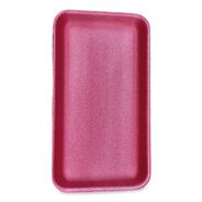 FOOD SERVICE | GEN 1525PINK 14.5 in. x 8 in. x 0.75 in. #1525 Meat Trays - Pink (250/Carton)