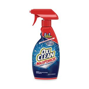 PRODUCTS | OxiClean 12 oz. Spray Bottle Max Force Stain Remover (12/Carton)